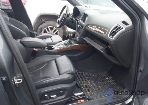 2016 Audi Q5 2.0T Premium из США, поврежденный, VIN WA1L2AFP5GA078175